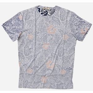 Marine Layer Men's Oahu Hawaiian Vintage Reverse Faded Wash Tee T-Shirt